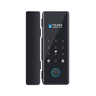 K190-T TTLOCK fingerprint glass door lock