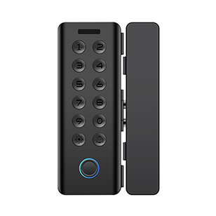 S11 fingerprint glass door lock