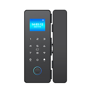 S16 fingerprint glass door lock